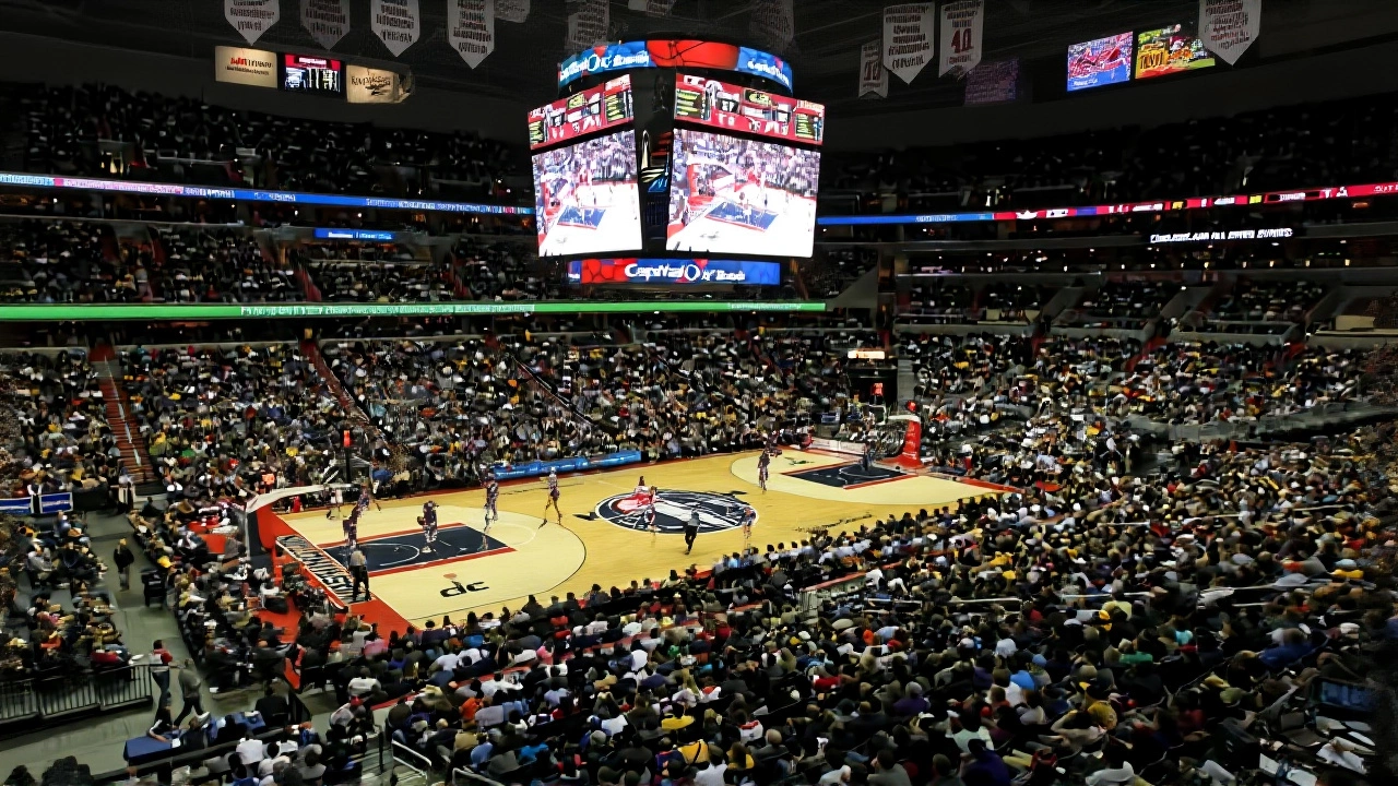 McCollum’s 46-point explosion lifts Wizards past Hawks, ending 14-game skid