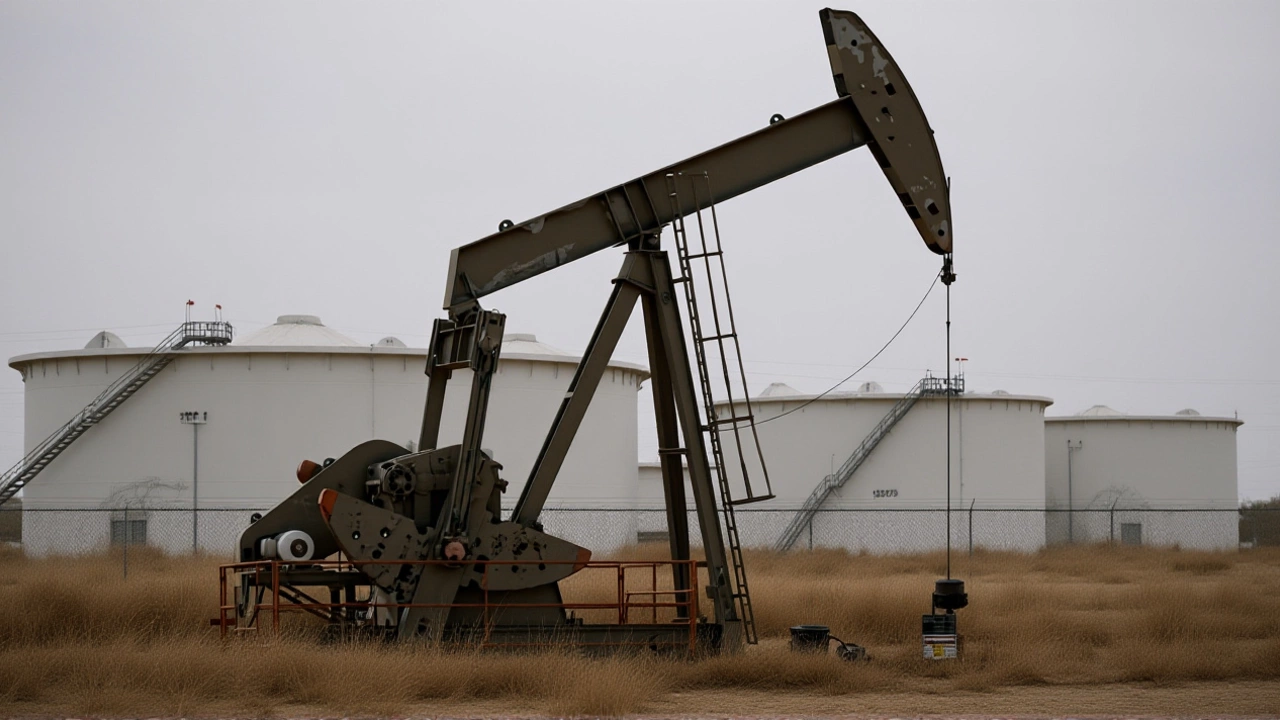 Oil Prices Plunge 3% as Oversupply Crisis Deepens, Hammering Energy Stocks